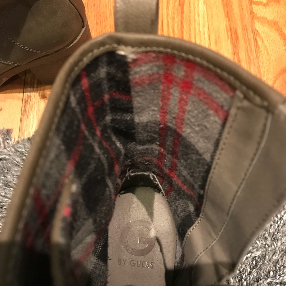 GUESS Combat Boot - Picture 4 of 5